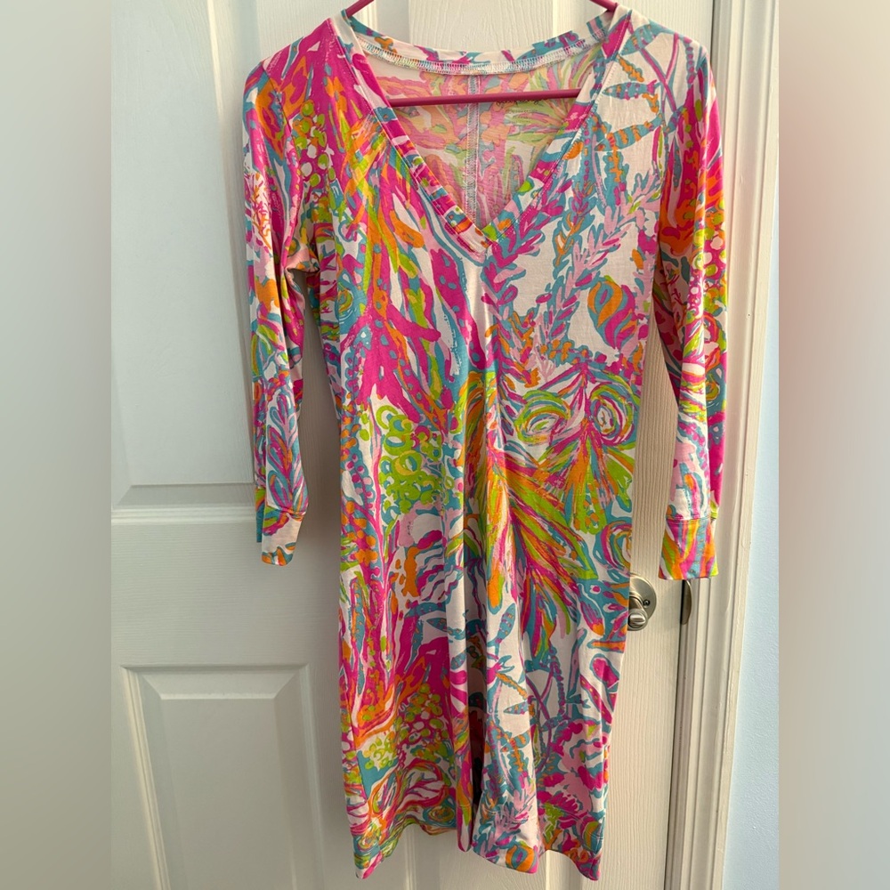 Lilly Pulitzer Long Sleeve Dress